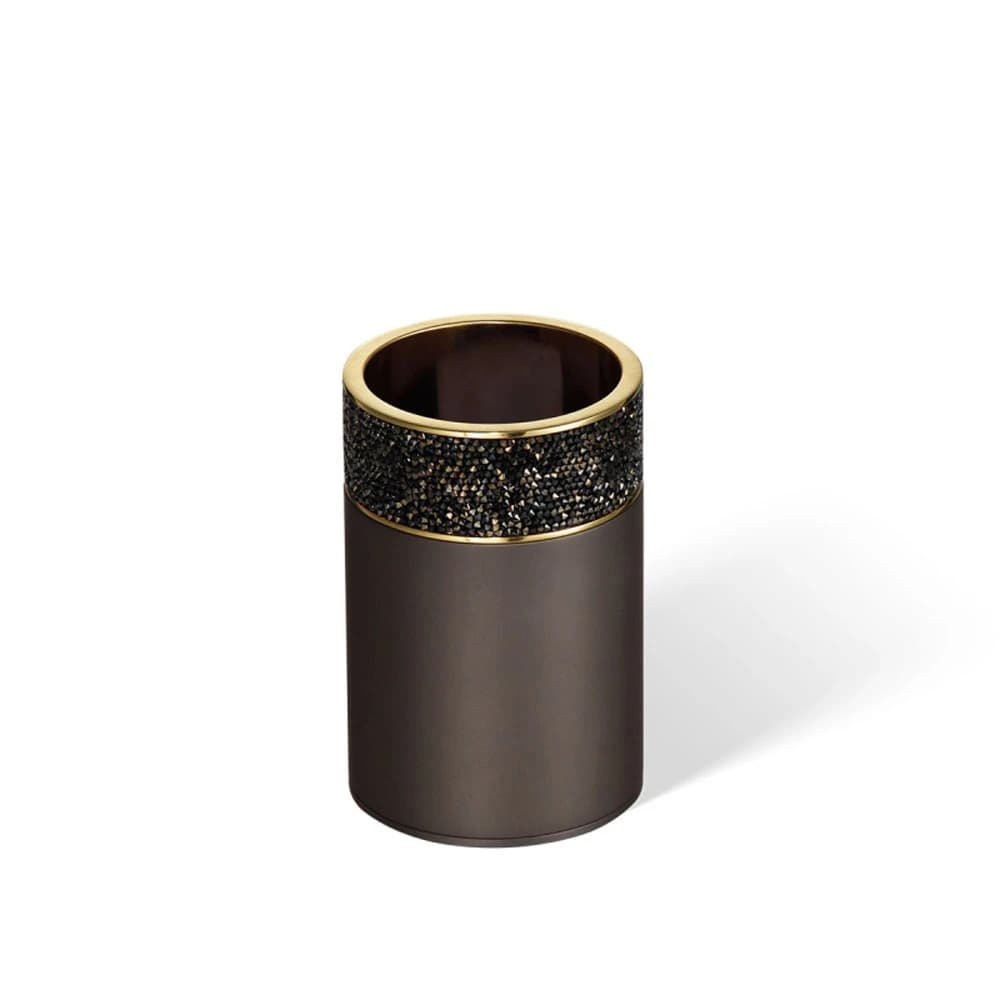 Decor Walther Rocks Bronz-Mat Altın Tezgah Üstü Diş Fırçalık