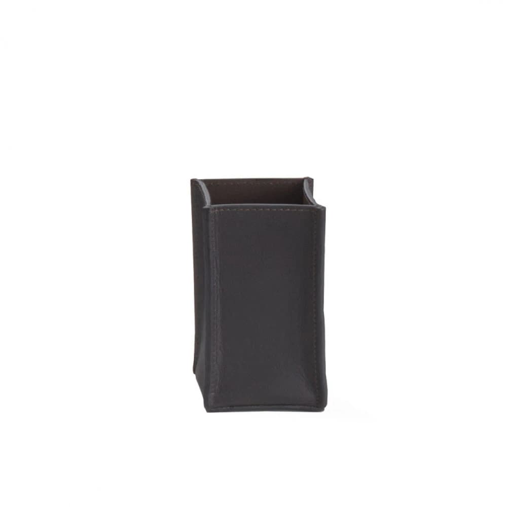 Decor Walther Nappa Tezgah Üstü Koyu Kahve Diş Fırçalık