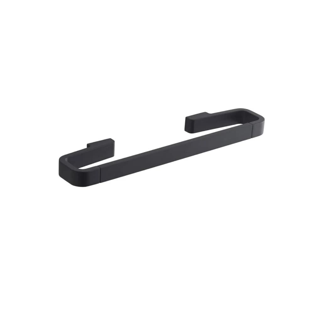 Gedy Samoa 30 Cm Mat Siyah Havluluk