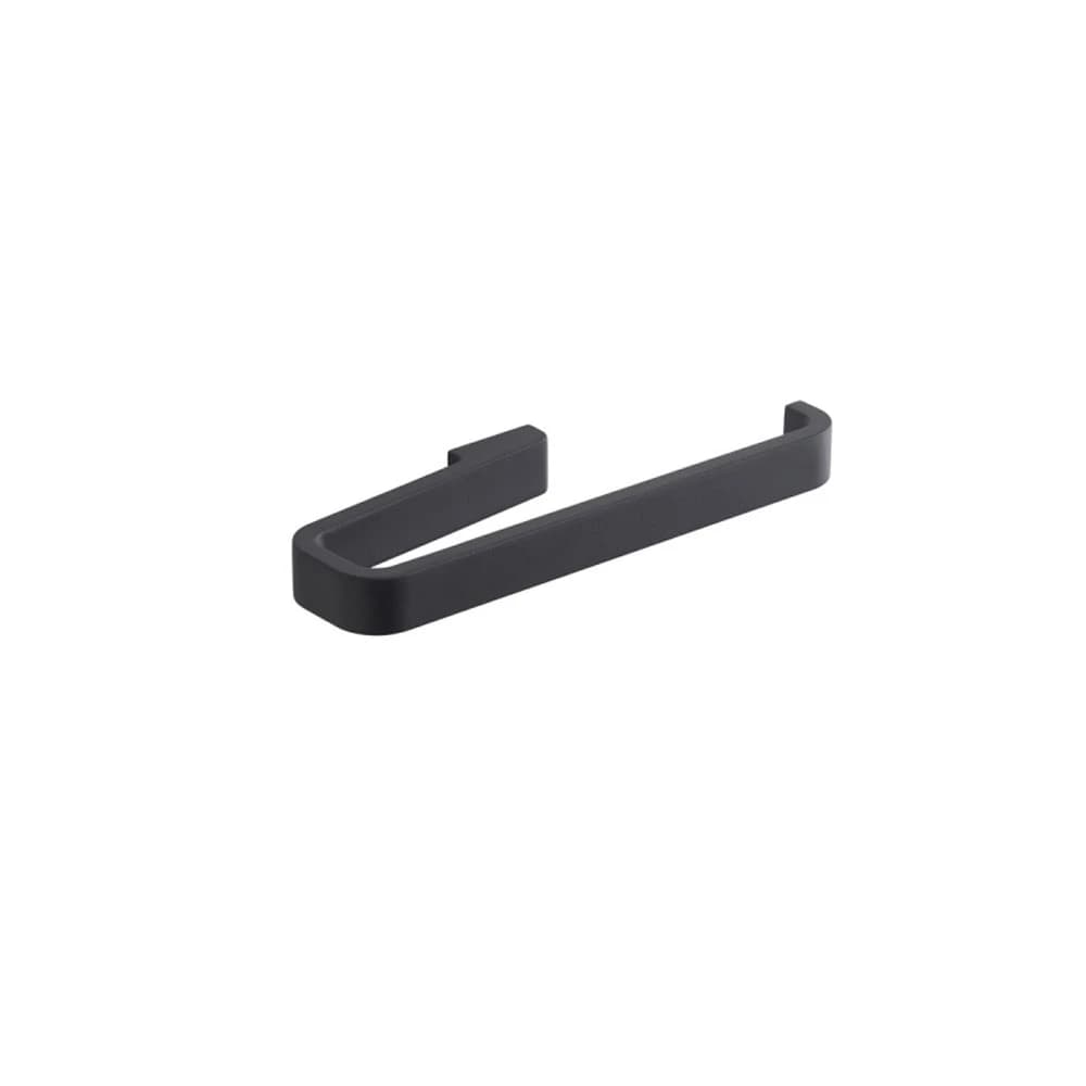 Gedy Samoa 20 Cm Mat Siyah Yarı Açık Havluluk