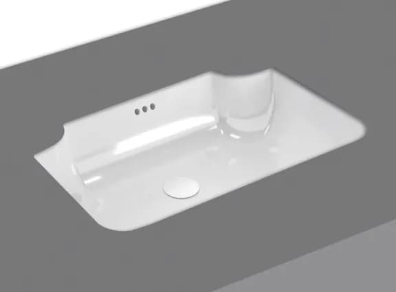 Kale Victorian Tezgah Altı 42x62 Cm Lavabo