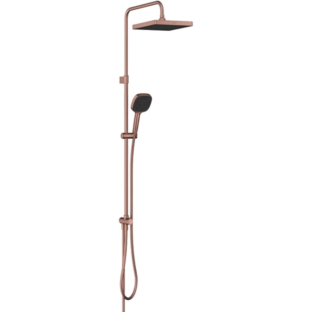 Artema Core Square 250 Fırçalı Bakır Duş Kolonu - A4591924