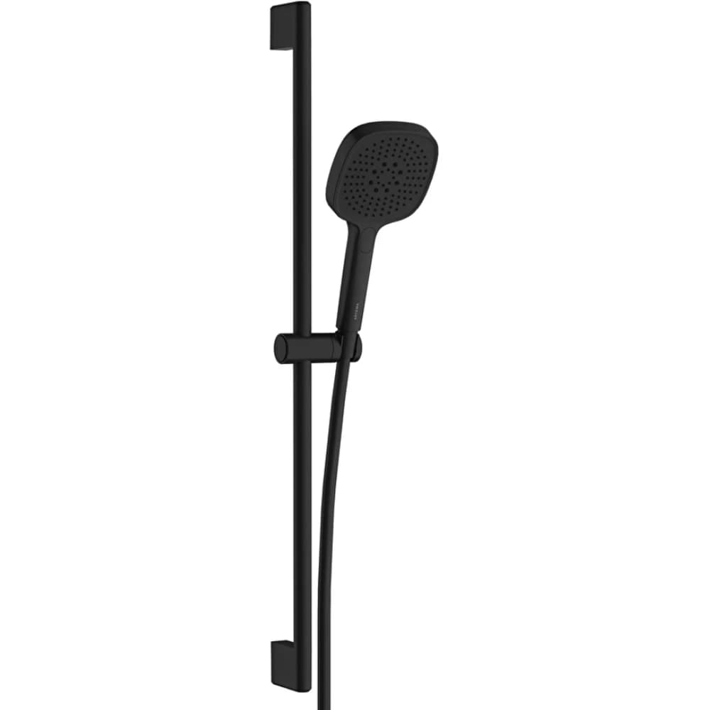 Artema Core Square 3 Fonksiyonlu Mat Siyah Sürgülü El Duşu Takımı - A4591736