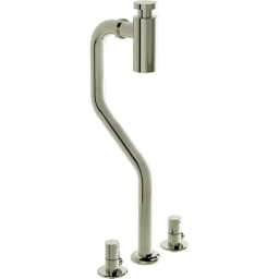 Artema Fırçalanmış Nikel Monoblok Lavabo Sifon Seti - A4515734 görsel 1