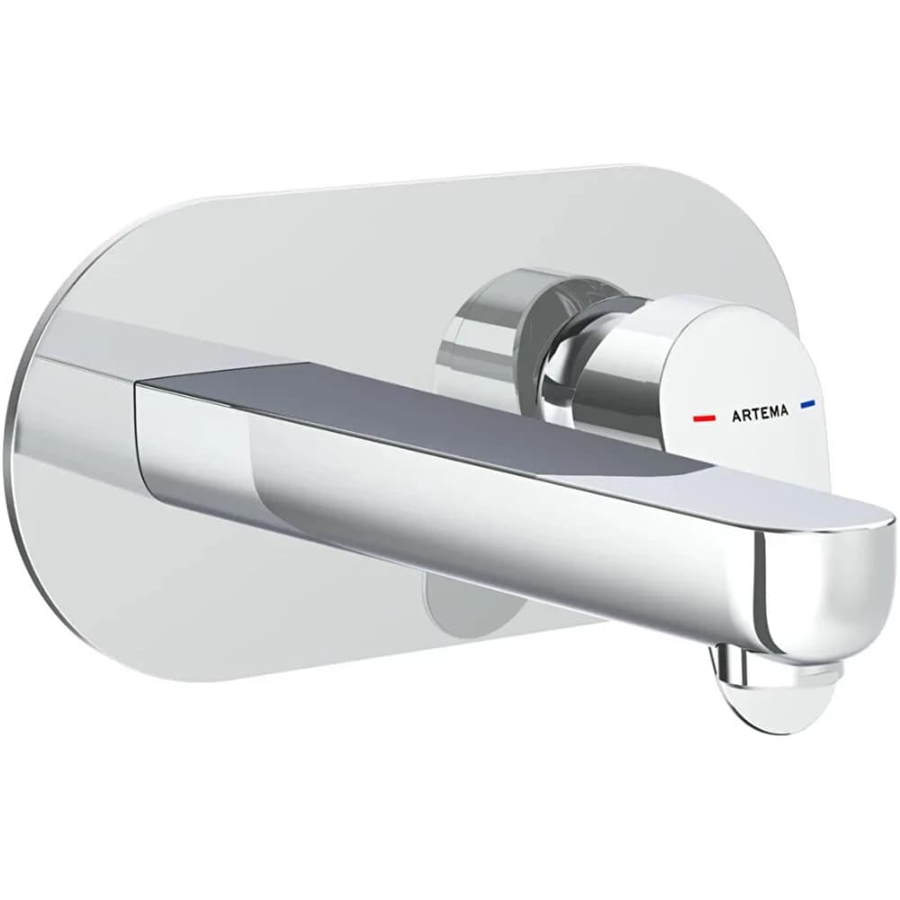Artema Flow Round Ankastre Lavabo Bataryası - A43167