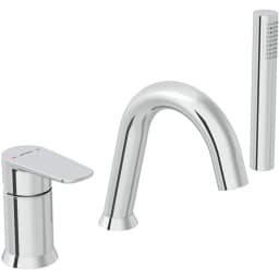 Artema Flow Soft 3 Delikli Küvet Bataryası - A43100 görsel 1