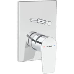 Artema Flow Square Ankastre Banyo Bataryası - A43208 görsel 1
