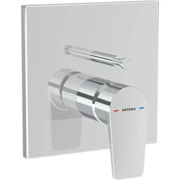 Artema Flow Square Ankastre Mekanik Banyo Bataryası - A43238 görsel 1