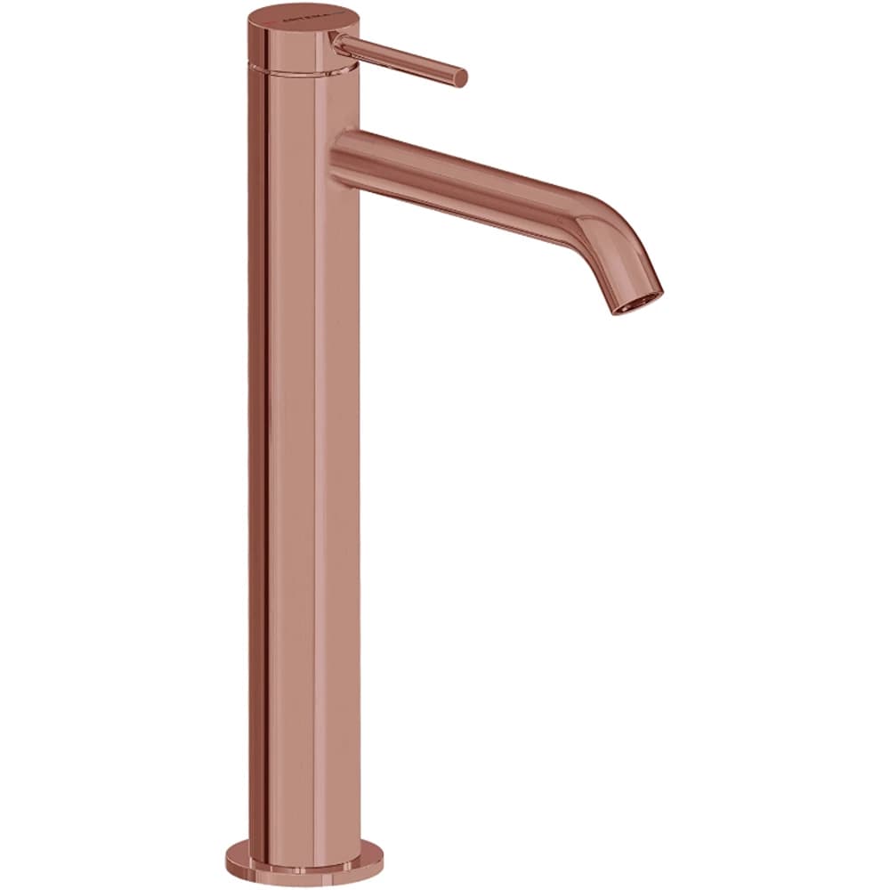 Artema Minimax Round Soft Bakır Yüksek Lavabo Bataryası - A4353429