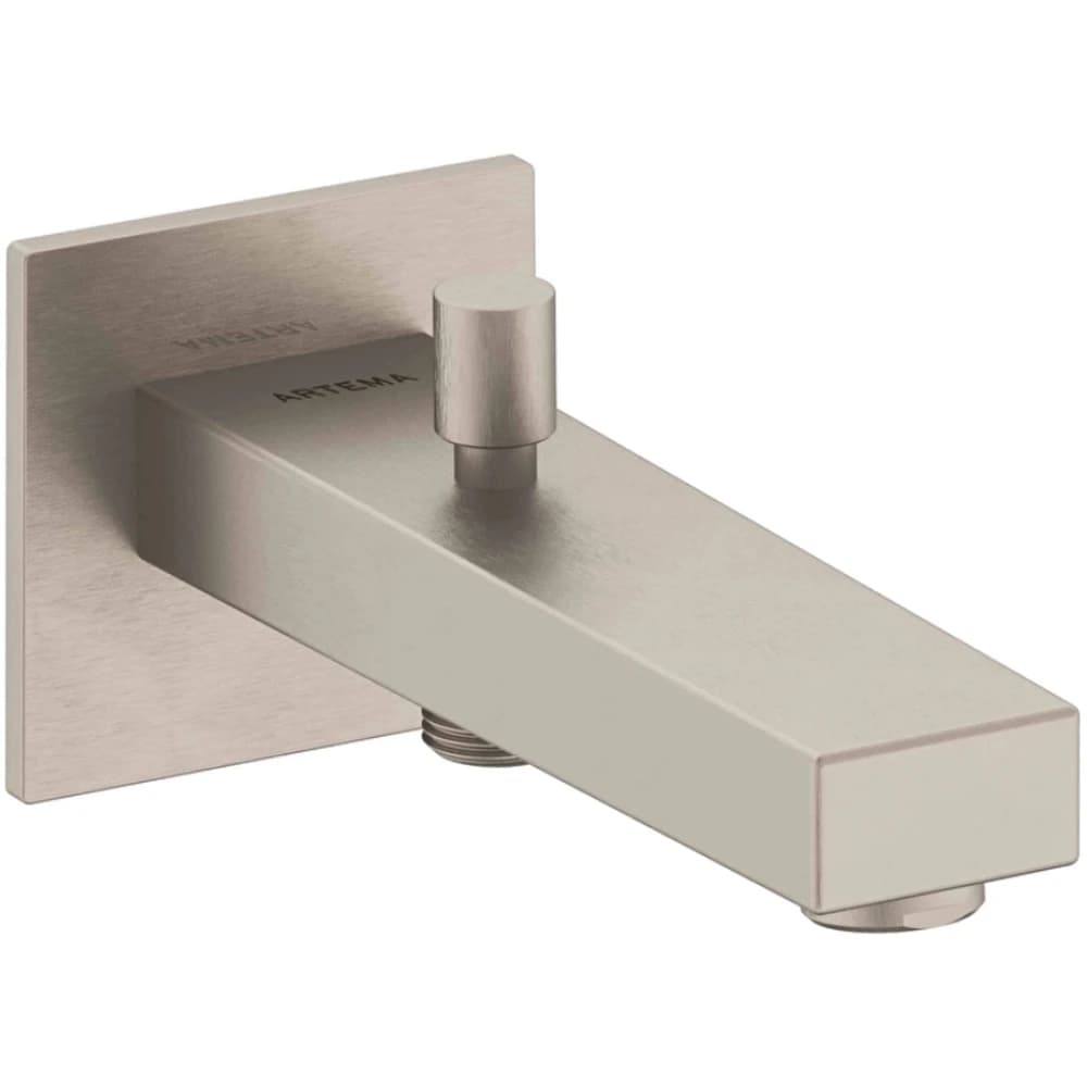 Artema Minimax Square El Duşu Çıkışlı Fırçalı Nikel Çıkış Ucu - A4359534