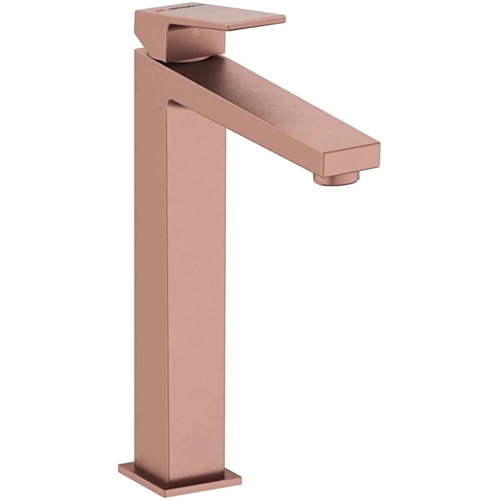 Artema Minimax Square Fırçalı Bakır Yüksek Lavabo Bataryası - A4372424