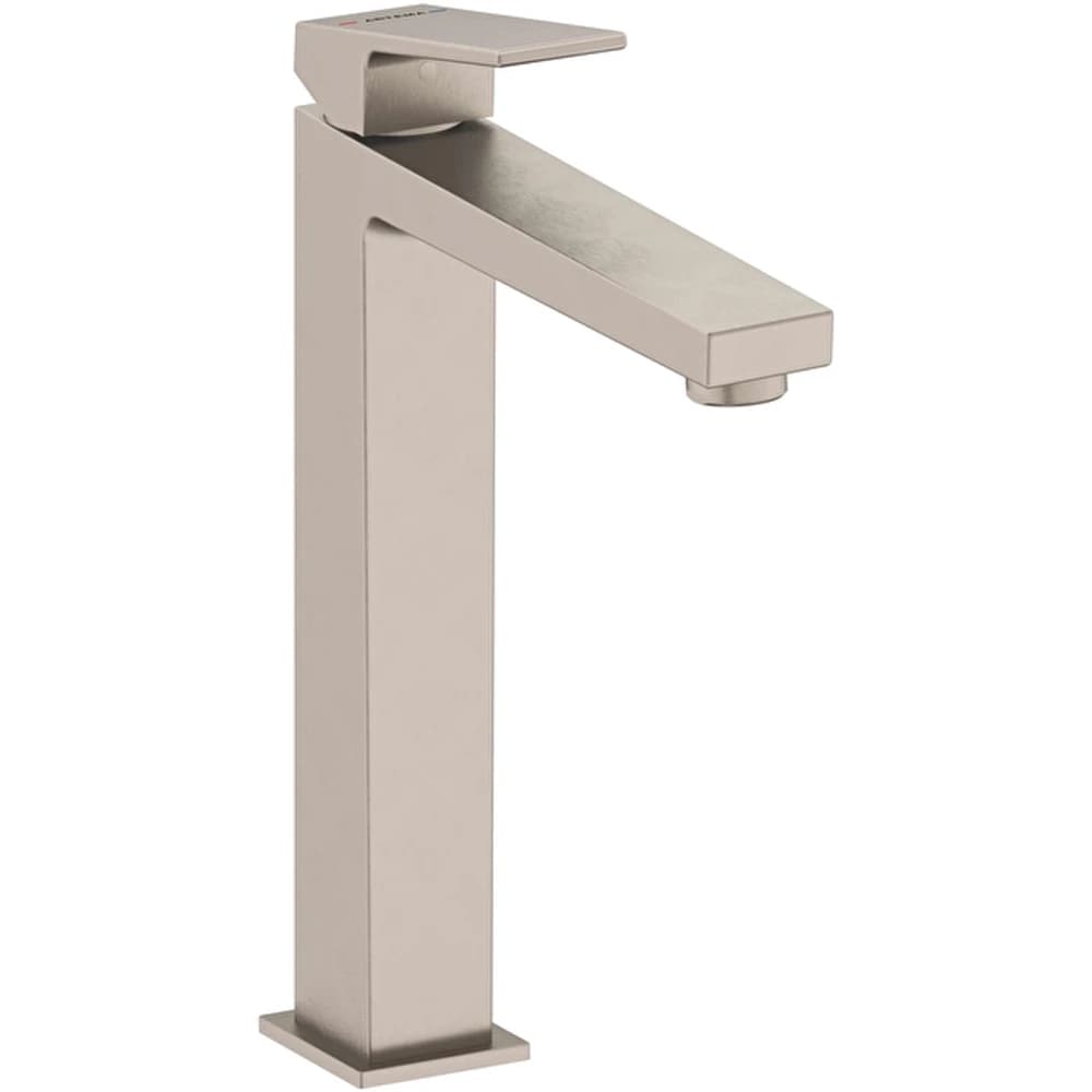Artema Minimax Square Fırçalı Nikel Yüksek Lavabo Bataryası - A4372434
