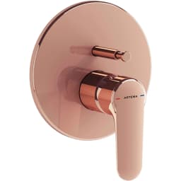 Artema Root Round Soft Bakır Ankastre Banyo Bataryası - A4283029 görsel 1