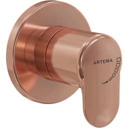 Artema Soft Bakır Ankastre Stop Valf - A4273029 görsel 1