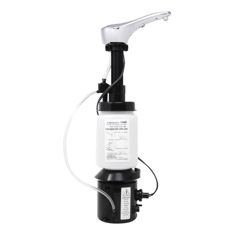 Bobrick SureFlo 1 Lt Tezgah Elektrikli Fotoselli Köpük Verici