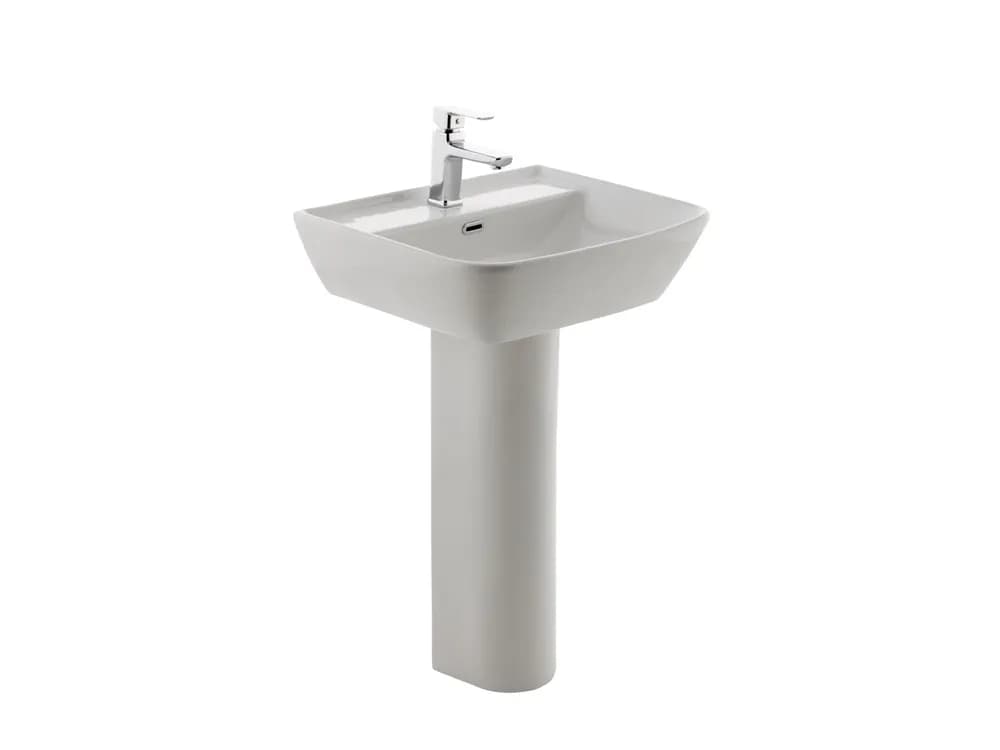 Kale Babel 55 Cm Dikdörtgen Lavabo