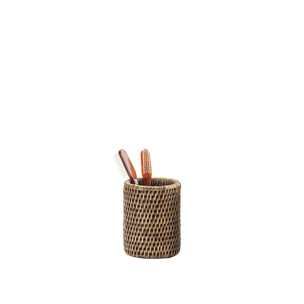 Decor Walther Basket Kahve Tezgah Üstü Diş Fırçalık
