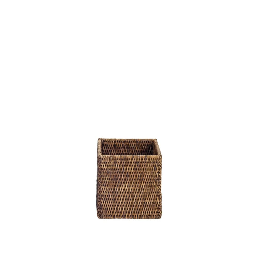 Decor Walther Basket Kahve Tezgah Üstü Kare Açık Malzemelik