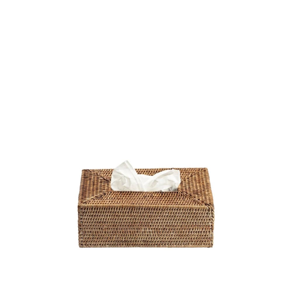Decor Walther Basket Kahve Mendil Kutusu