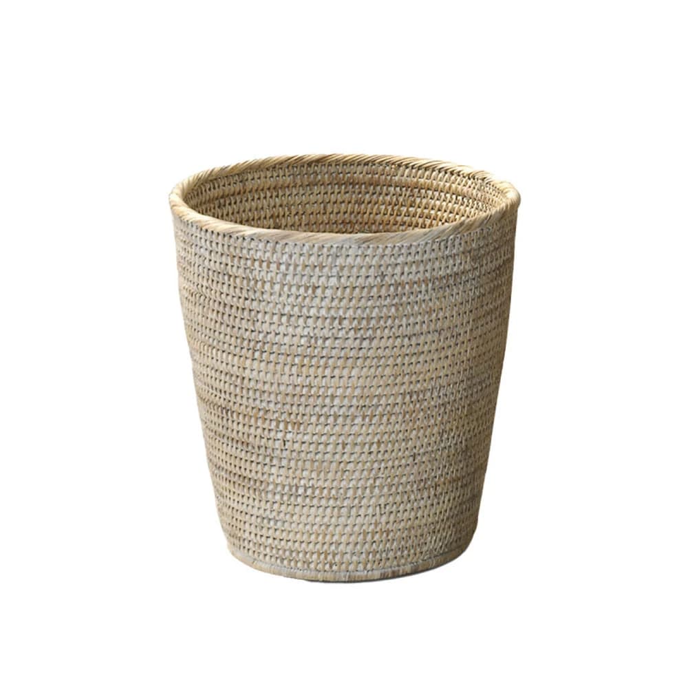 Decor Walther Basket Beyaz Oval Açık Sepet