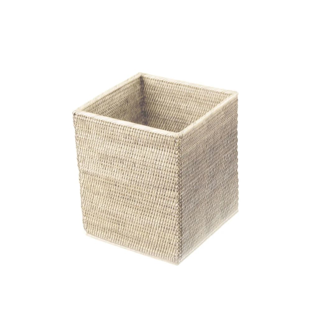 Decor Walther Basket Beyaz Kare Açık Sepet