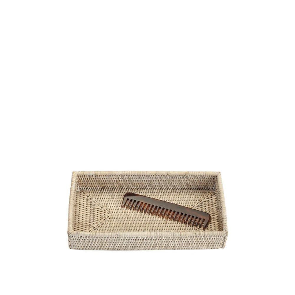 Decor Walther Basket 30 Cm Beyaz Tepsi