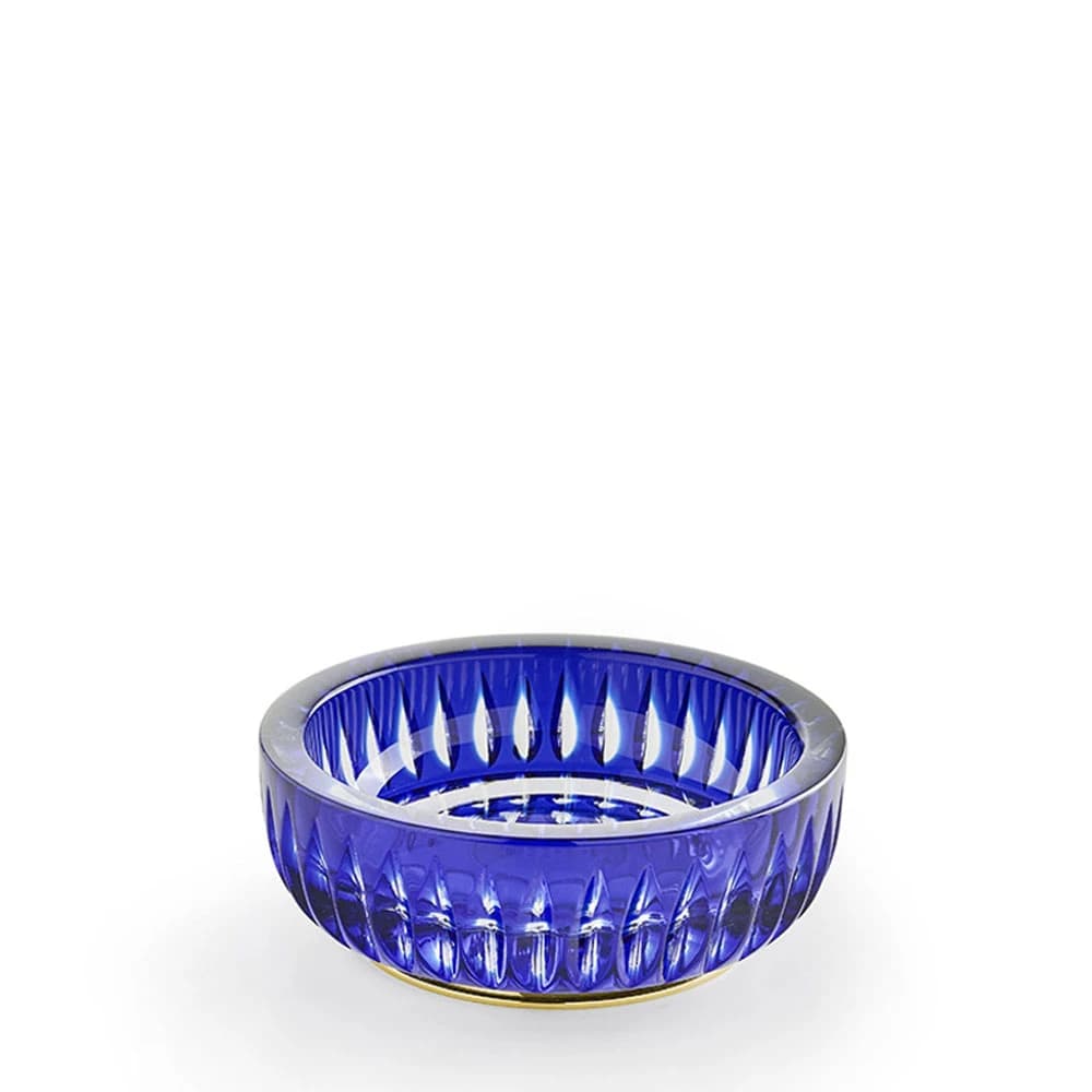 3SC Blue Sky Crystal Tezgah Üstü Mavi-Altın Sabunluk