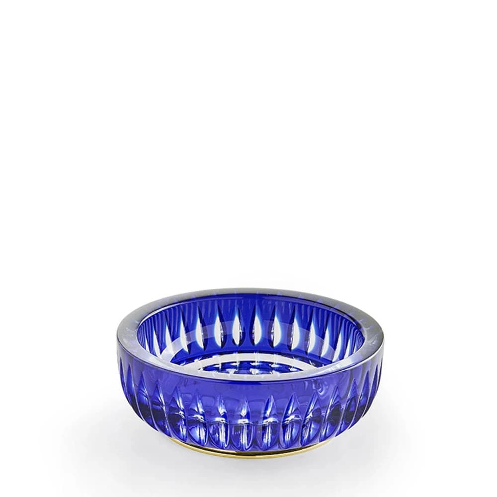 3SC Blue Sky Crystal Tezgah Üstü Mavi-Krom Sabunluk