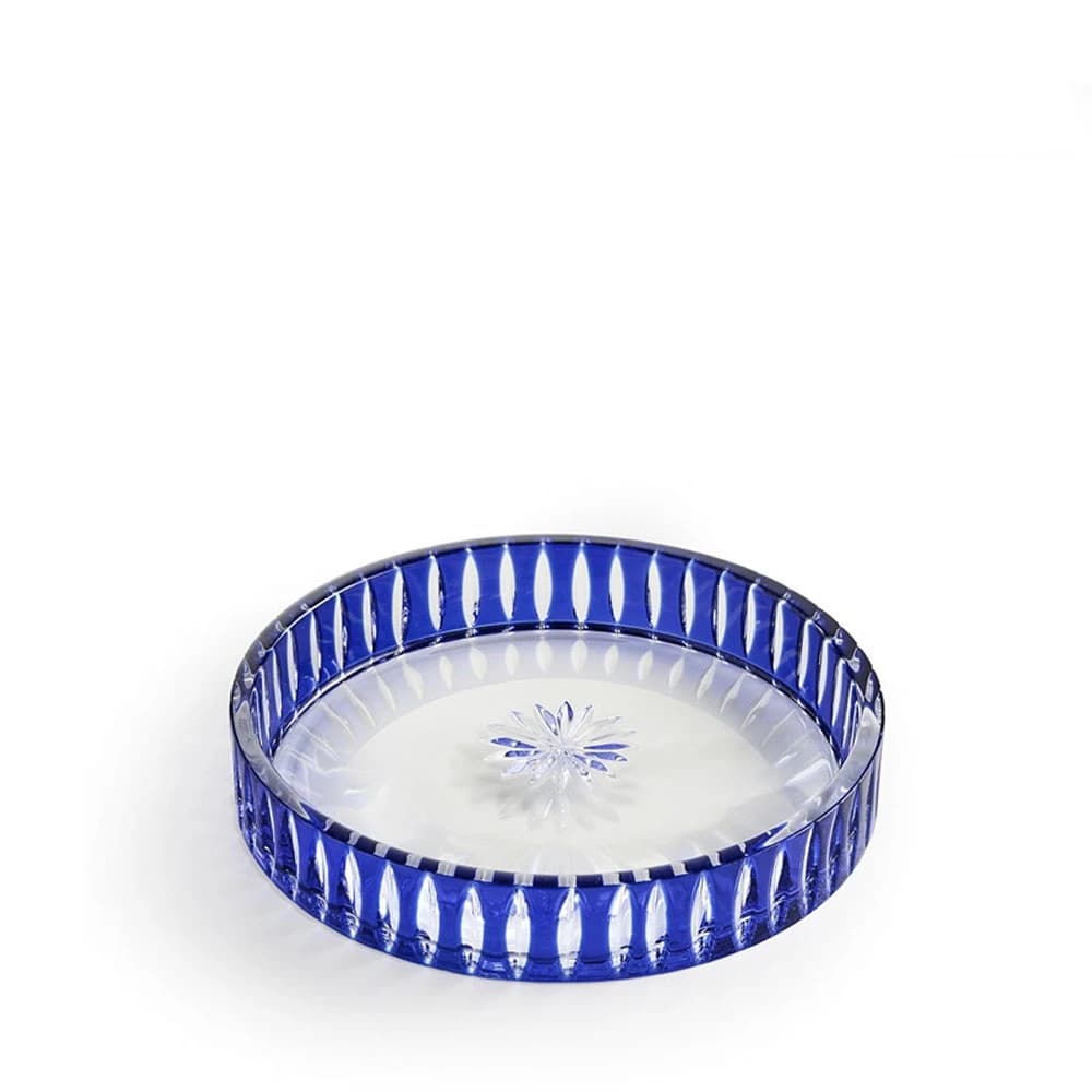 3SC Blue Sky Crystal Tezgah Üstü Mavi Tepsi