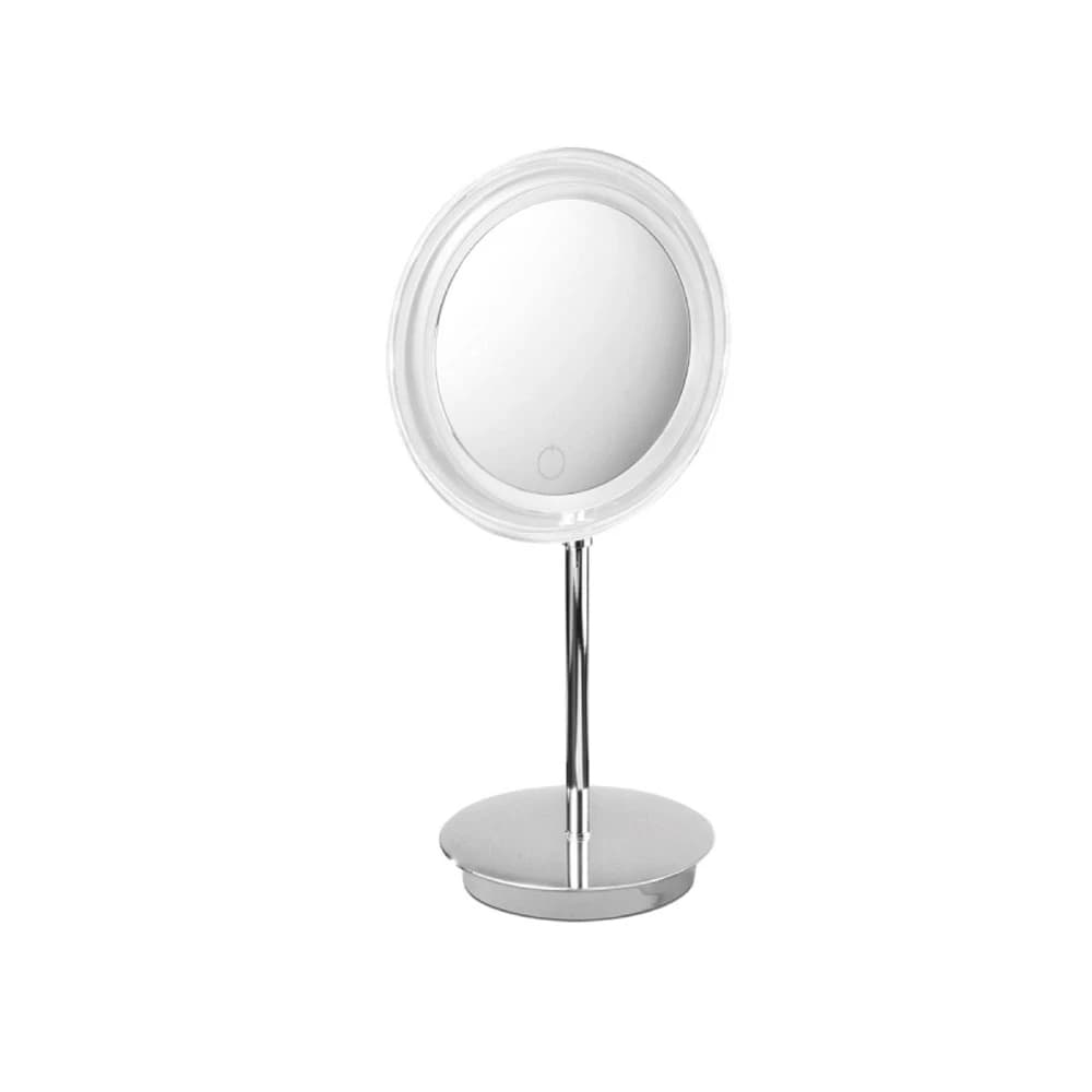 Decor Walther 5x Tezgah Üstü Ledli Pilli Dokunmatik Ayna