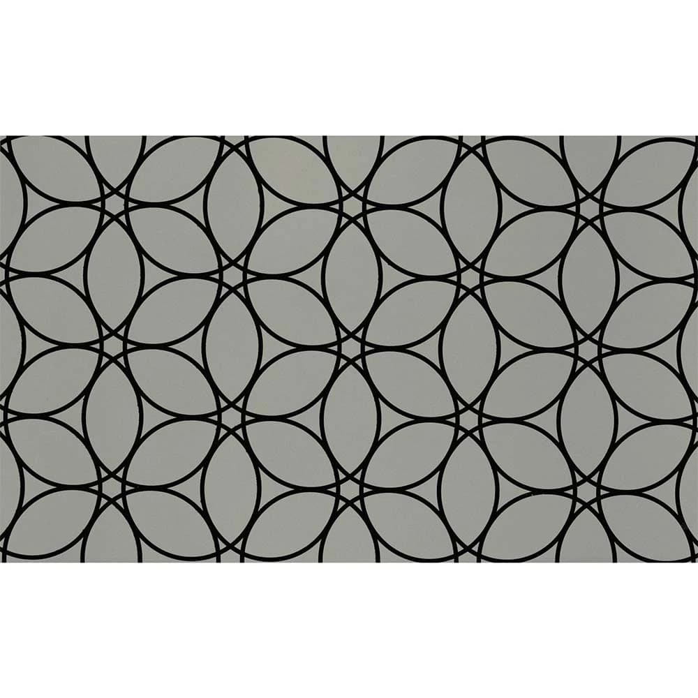 Çanakkale Seramik Dek-9775 İris Full Dekor Mint 25x40