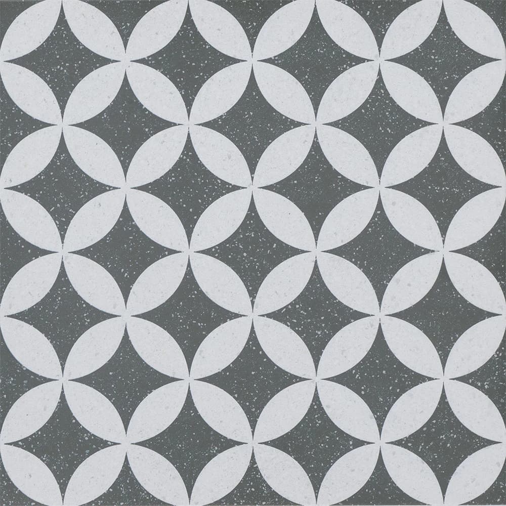 Çanakkale Seramik Gs-D4866 Ornament Koyu 33x33