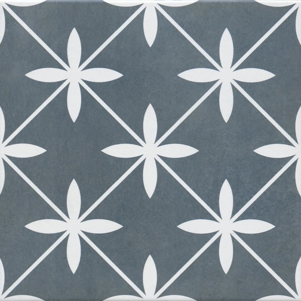 Çanakkale Seramik Gs-D4879 Ornament Multi Koyu Gri 33x33