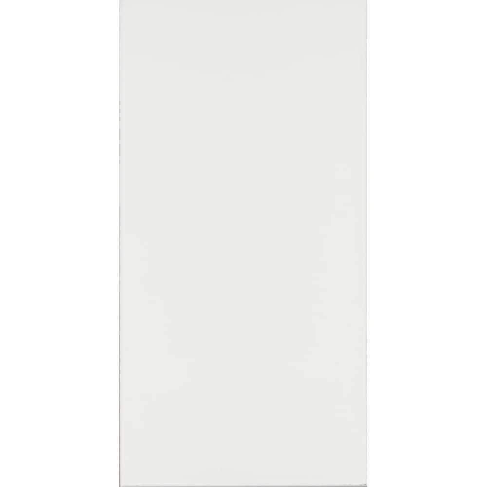Çanakkale Seramik Mat-8500R Mat Rektifiyeli Süper Beyaz 30x60 R