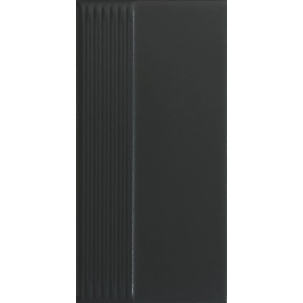 Çanakkale Seramik Rm-3120 Tiny Deep Siyah 10x20