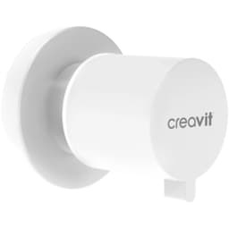 Creavit 1/2-1/2 Mat Beyaz Ara Kesme Valfi görsel 1