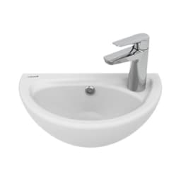 Creavit 23x39 Cm Oval Lavabo görsel 2