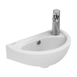 Creavit 23x39 Cm Oval Lavabo görsel 1