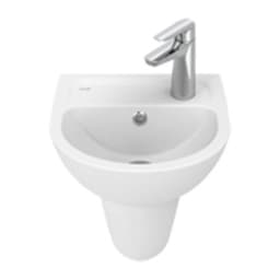 Creavit 29x35 Cm Oval Lavabo görsel 2