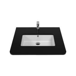 Creavit 30x50 Cm Tezgahaltı Lavabo görsel 1