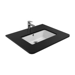 Creavit 30x50 Cm Tezgahaltı Lavabo görsel 2