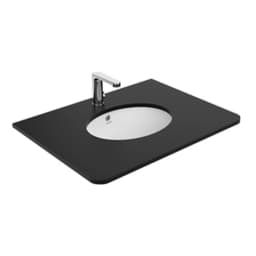 Creavit 33x43 Cm Tezgahaltı Lavabo görsel 2