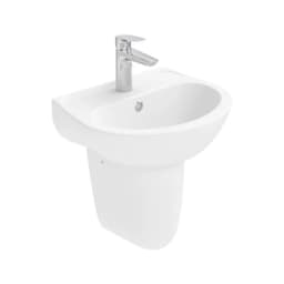 Creavit 36x45 Cm Oval Lavabo görsel 1