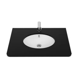 Creavit 37x47 Cm Tezgahaltı Lavabo görsel 1