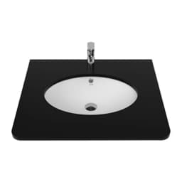 Creavit 37x51 Cm Tezgahaltı Lavabo görsel 1