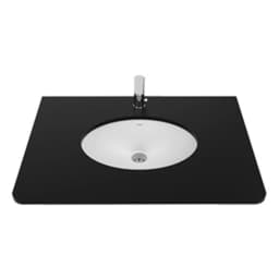 Creavit 40x52 Cm Tezgahaltı Lavabo görsel 1