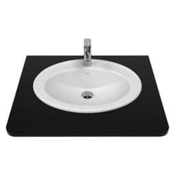 Creavit 46x58 Cm Tezgahüstü Lavabo görsel 1