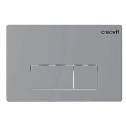 Creavit Arc Mat Krom Kumanda Paneli görsel 1