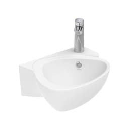 Creavit Çocuk 38 Cm Lavabo Beyaz görsel 1