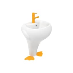 Creavit Ducky 40x52 Cm Lavabo görsel 1
